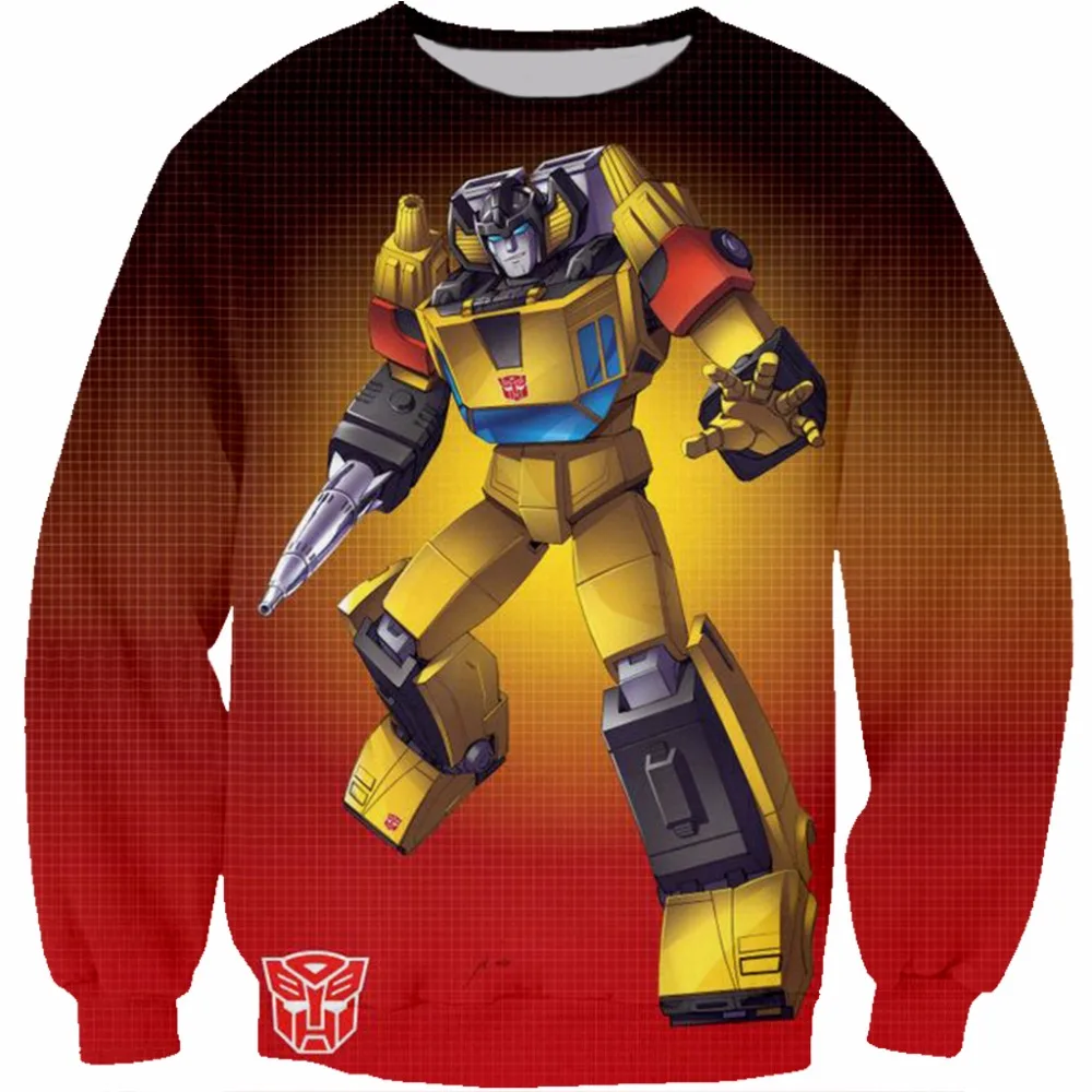 PLstar Cosmos 3D Sweatshirt Kids o neck long sleeve hoodie Optimus Transformation Robot Print Child 3D hoodies boys casual shirt
PLstar Cosmos 3D Sweatshirt Kids o neck long sleeve hoodie Optimus Transformation Robot Print Child 3D hoodies boys casual shirt
