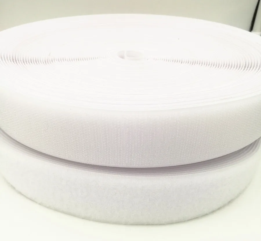 1.2''(3cm)Width x 27yards .Sew-on fastening Tape, Sewing hook and loop ,Garment ,shoe's ,bag's acceories. white
1.2''(3cm)Width x 27yards .Sew-on fastening Tape, Sewing hook and loop ,Garment ,shoe's ,bag's acceories. white