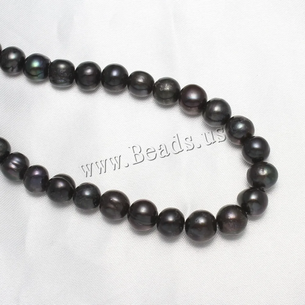 Cultured Potato Freshwater Pearl Beads Black 9-10mm Approx 0.8mm Sold Per Approx 15 Inch Strand
Cultured Potato Freshwater Pearl Beads Black 9-10mm Approx 0.8mm Sold Per Approx 15 Inch Strand