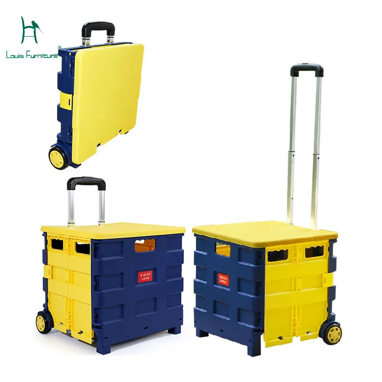 Louis Fashion Kitchen Islands & Trolleys Storage Folding Shopping Cart Multifunctional Vehicle
Louis Fashion Kitchen Islands & Trolleys Storage Folding Shopping Cart Multifunctional Vehicle