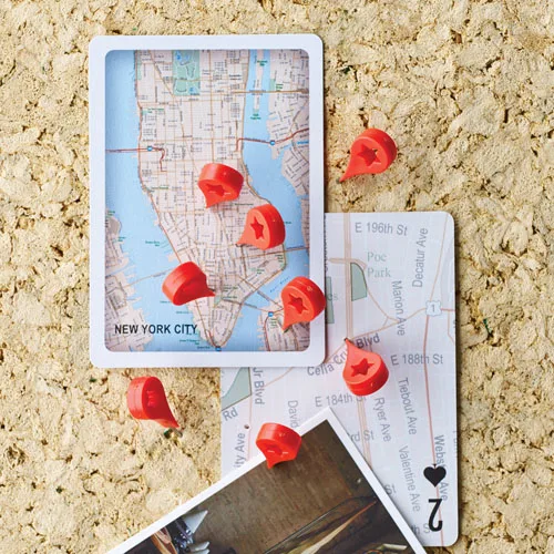 16/20 шт. карта Mark для чертежных кнопок расходные материалы офиса Pin пробковые ногти