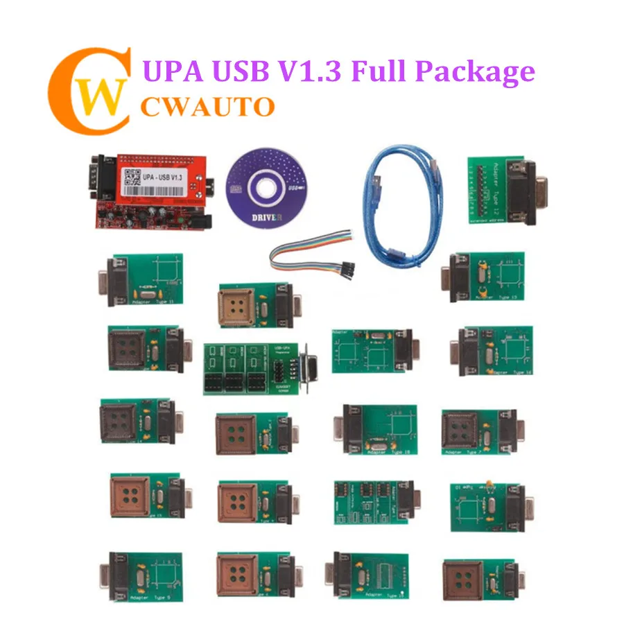Программатор UPA USB с функцией NEC полный адаптер V1.3|upa usb programmer|upa usbupa upa |