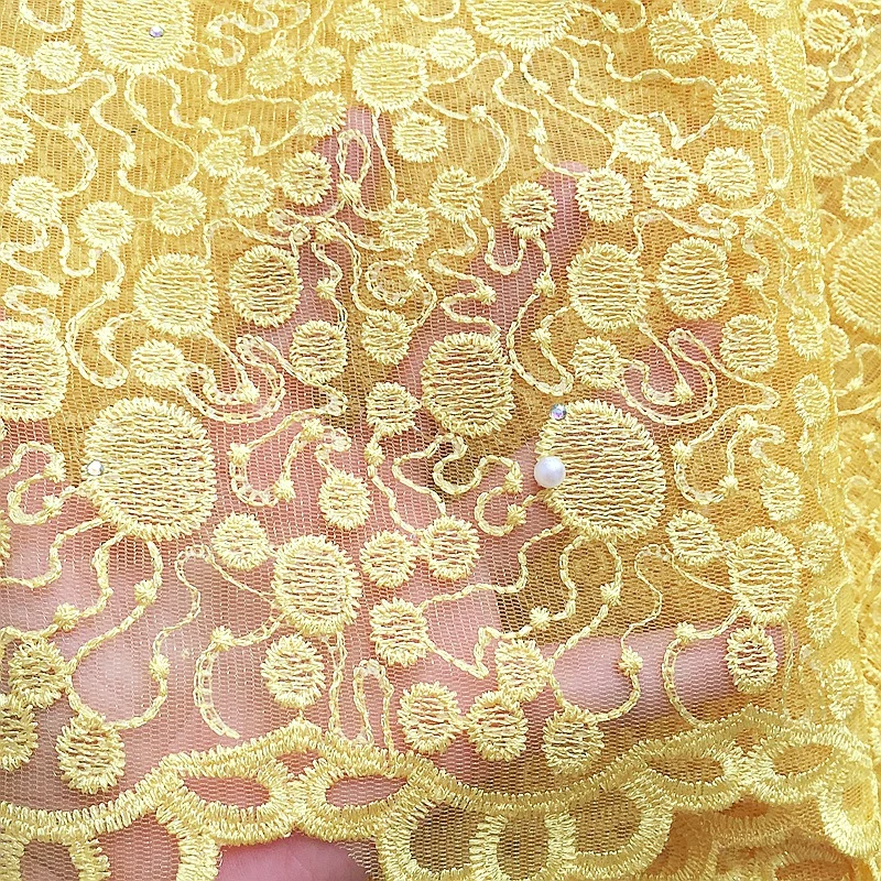 LadyQ Powder Blue Beaded Nigerian Lace Fabrics Embroidered Tulle Lace Fabric 2020 New Dusty Pink Cord Swiss Yellow Lace Fabric
LadyQ Powder Blue Beaded Nigerian Lace Fabrics Embroidered Tulle Lace Fabric 2020 New Dusty Pink Cord Swiss Yellow Lace Fabric