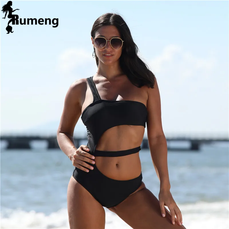 Женский слитный купальник-монокини со шнуровкой и открытой спиной
Женский слитный купальник-монокини со шнуровкой и открытой спиной