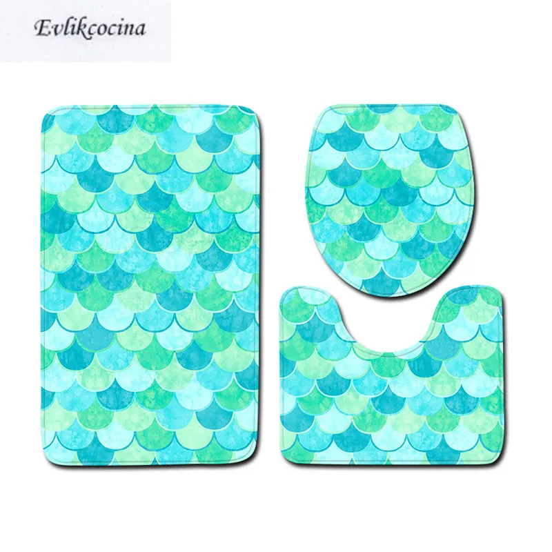 Free Shipping Light Blue Fish Scales Banyo Paspas Bathroom Carpet Toilet Bath Mat Set Non Slip Tapis Salle De Bain Alfombra Bano
Free Shipping Light Blue Fish Scales Banyo Paspas Bathroom Carpet Toilet Bath Mat Set Non Slip Tapis Salle De Bain Alfombra Bano