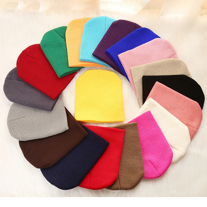 Solid Beanies Hat for Kids Baby Autumn Winter Knitted Bonnet Hats Warm Soft Cotton Woolen Skullies Cap for Toddler Baby Girl Boy
Solid Beanies Hat for Kids Baby Autumn Winter Knitted Bonnet Hats Warm Soft Cotton Woolen Skullies Cap for Toddler Baby Girl Boy