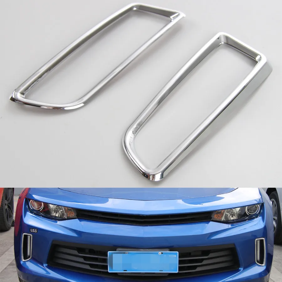 YAQUICKA 2Pcs Car Daytime Running Light DRL Lamp Decoration Frame Trim Car-styling Moulding Sticker For Chevrolet Camaro 2017+
YAQUICKA 2Pcs Car Daytime Running Light DRL Lamp Decoration Frame Trim Car-styling Moulding Sticker For Chevrolet Camaro 2017+