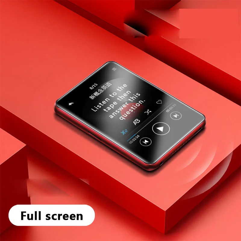 BENJIE portable T9 8G полноэкранный плеер Walkman Студенческая версия MP4 MP5 маленькая