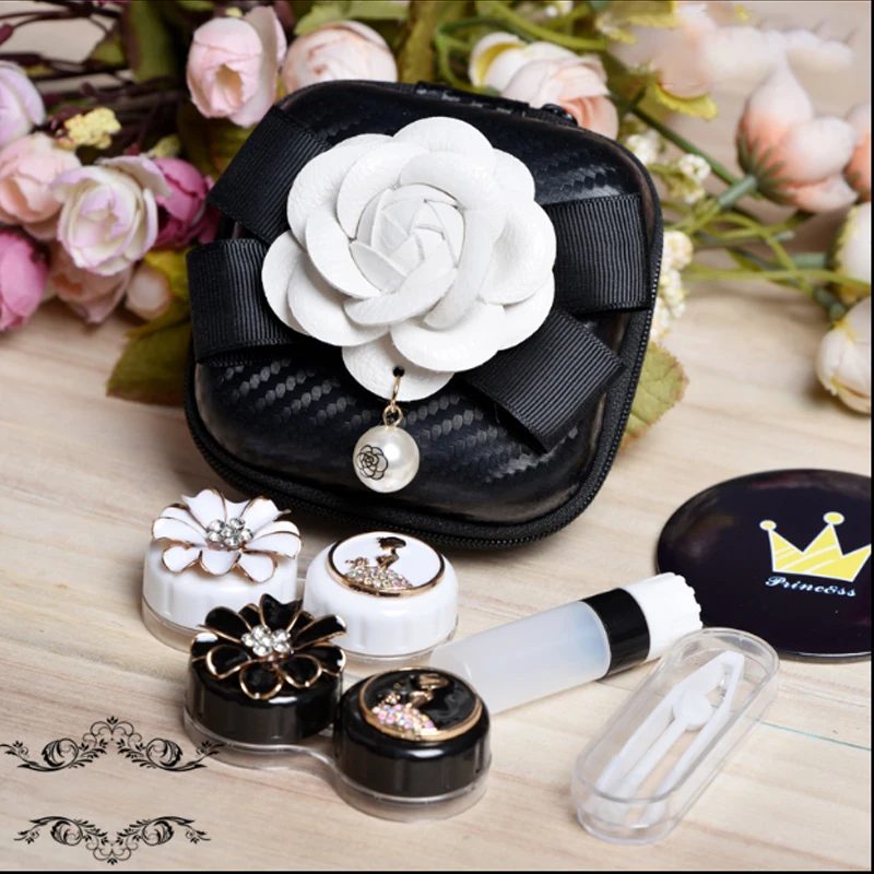 Vintage Retro Contact Lens Case Box With Mirror Travel Kit 2Pairs Container For Contact Lens Lenses Storage Box Glasses Case
Vintage Retro Contact Lens Case Box With Mirror Travel Kit 2Pairs Container For Contact Lens Lenses Storage Box Glasses Case