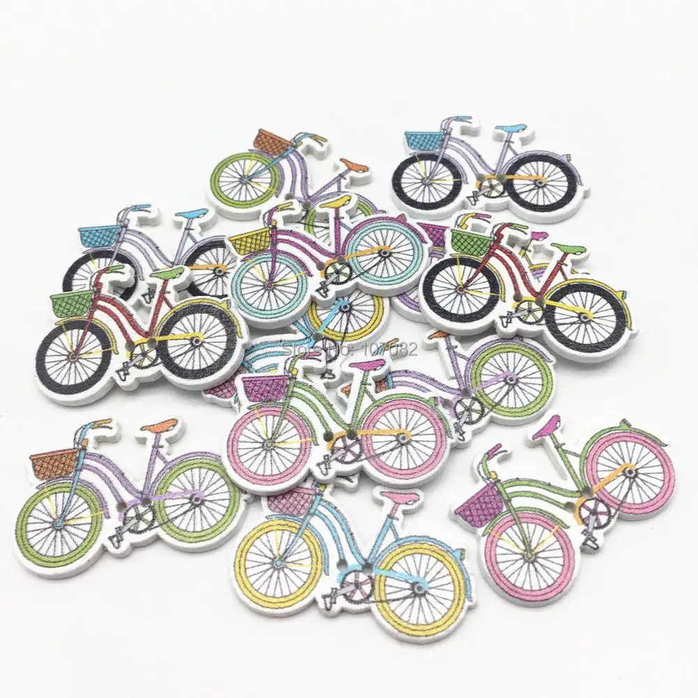 400pcs 32x19mm Mixed Wood Bikes Bicycle Buttons Sewing Cartoon Button Embellishments Crafts Scrapbooking Cardmaking
400pcs 32x19mm Mixed Wood Bikes Bicycle Buttons Sewing Cartoon Button Embellishments Crafts Scrapbooking Cardmaking