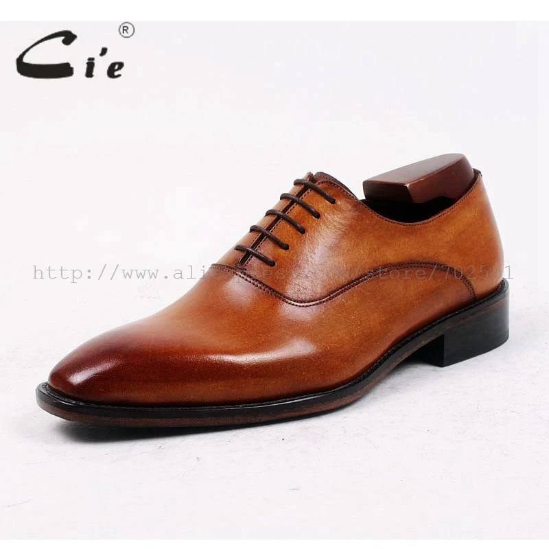 Повседневные мужские туфли ручной работы на шнурках cie из 100% натуральной