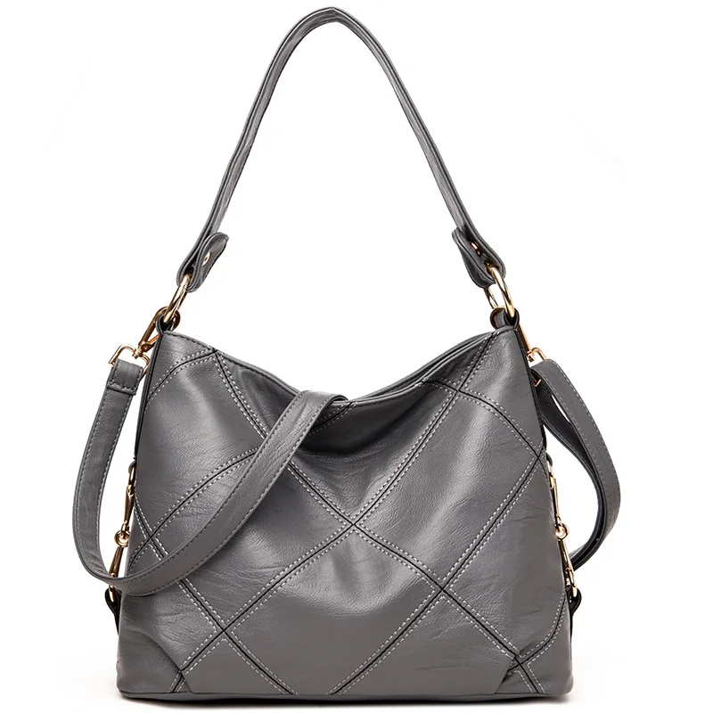 2018 Soft Female Leather Shoulder Bag Women Handbags 2018 Luxury Designer Crossbody Bags Sac a Main Ladies Bag Bolsas Femininas
2018 Soft Female Leather Shoulder Bag Women Handbags 2018 Luxury Designer Crossbody Bags Sac a Main Ladies Bag Bolsas Femininas