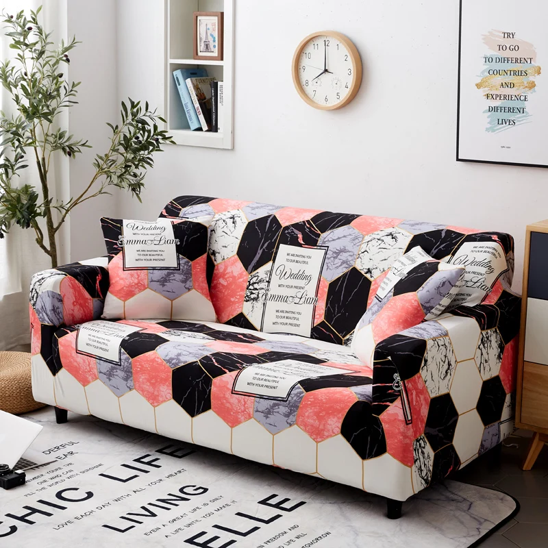 Parkshin Fashion Geometric Slipcovers Sofa Cover All-inclusive Sectional Elastic Full Couch Cover Sofa Towel 1/2/3/4-Seater
Parkshin Fashion Geometric Slipcovers Sofa Cover All-inclusive Sectional Elastic Full Couch Cover Sofa Towel 1/2/3/4-Seater