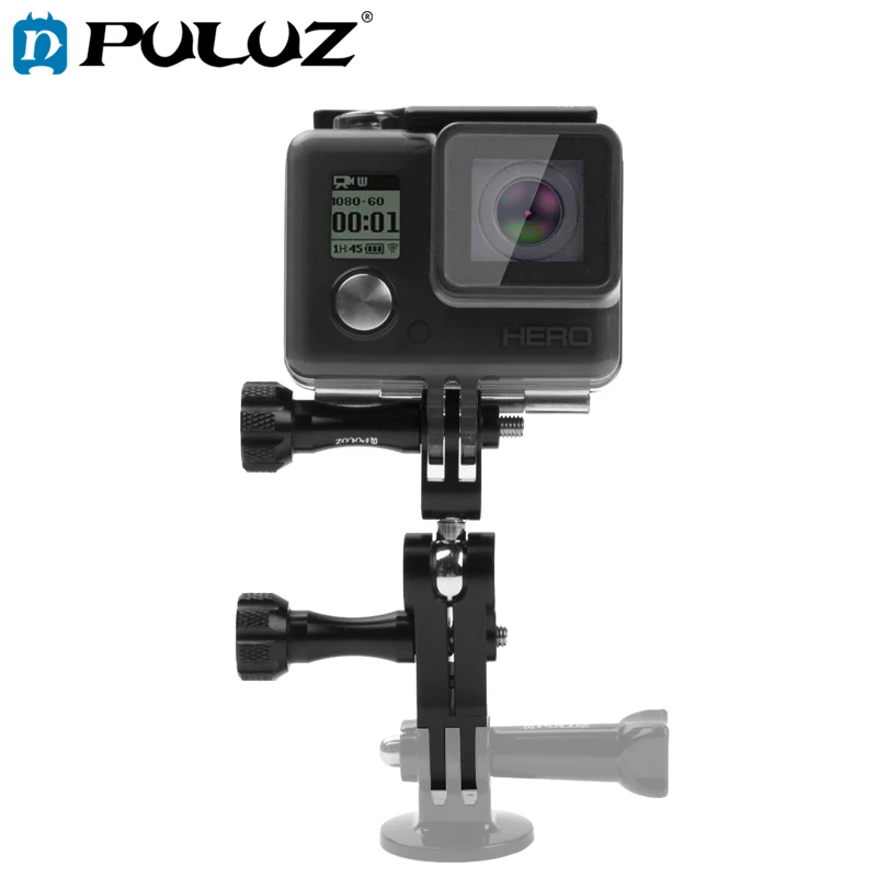 2021 PULUZ-Монтаж металла для GoPro Hero 6 CNC, монтаж алюминиевого корпуса + 2 торцевых кронштейна для Go Pro Hero 5
2021 PULUZ-Монтаж металла для GoPro Hero 6 CNC, монтаж алюминиевого корпуса + 2 торцевых кронштейна для Go Pro Hero 5