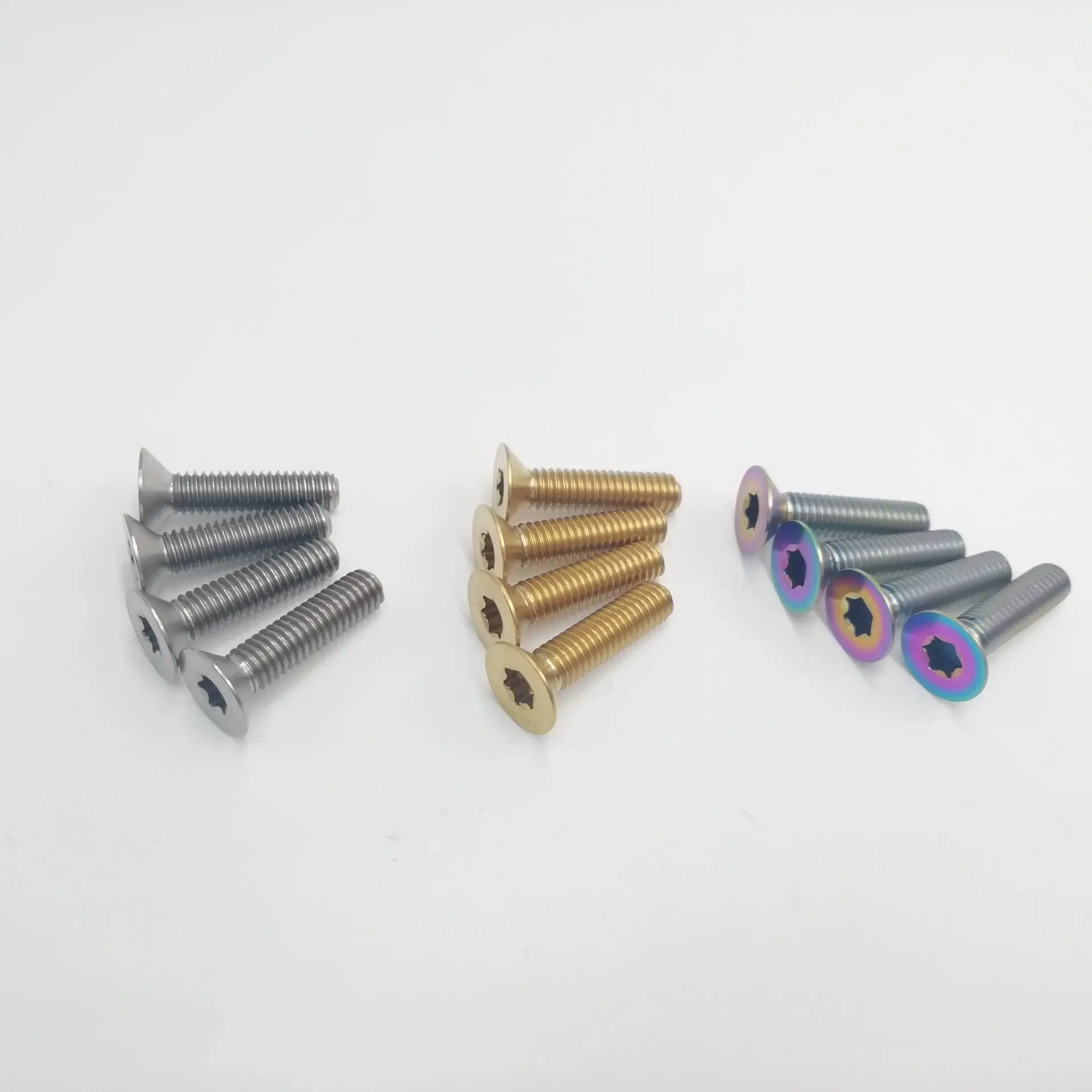 Colorful Titanium/Ti bow tie Bolts/Screws*4pcs fit For SpeedPlay Zero,Light Action&X Pedal
Colorful Titanium/Ti bow tie Bolts/Screws*4pcs fit For SpeedPlay Zero,Light Action&X Pedal