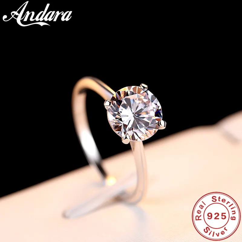 Elegant 925 Silver Ring CZ Ladies Fashion Ring Fashion Wedding Everlasting Jewelry
Elegant 925 Silver Ring CZ Ladies Fashion Ring Fashion Wedding Everlasting Jewelry