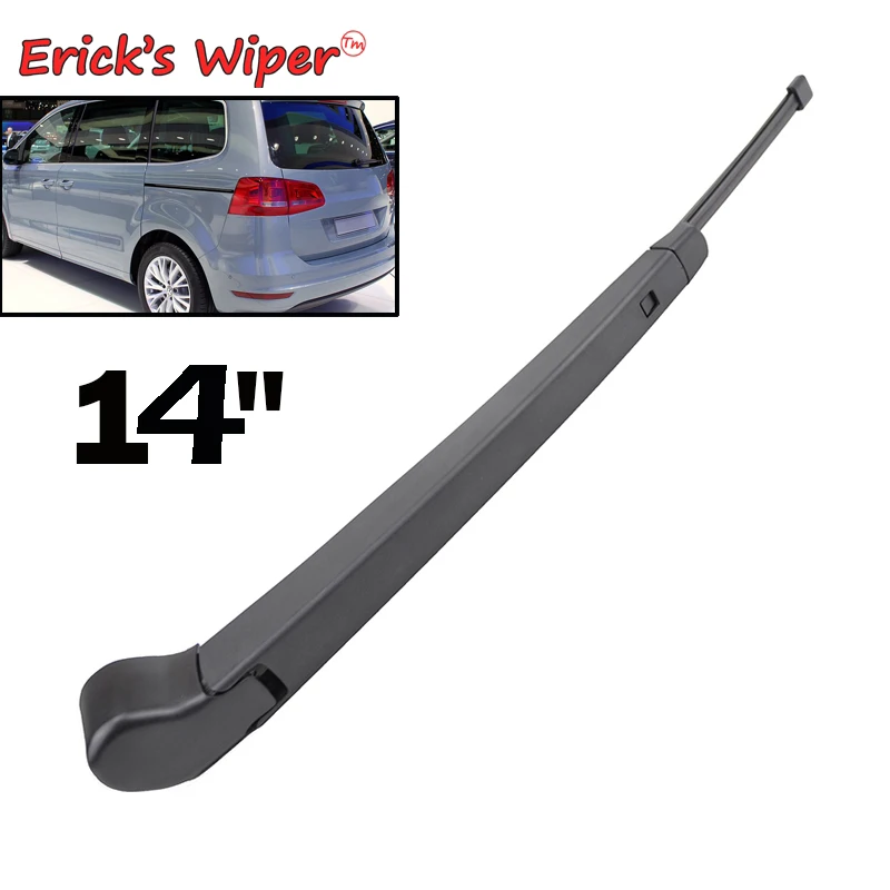 Комплект щетки и рычагов заднего стеклоочистителя Erick's Wiper, 14 дюймов, для VW Sharan 2 2010, 2011, 2012, 2013, 2014, 2019, лобовое стекло, заднее стекло
Комплект щетки и рычагов заднего стеклоочистителя Erick's Wiper, 14 дюймов, для VW Sharan 2 2010, 2011, 2012, 2013, 2014, 2019, лобовое стекло, заднее стекло