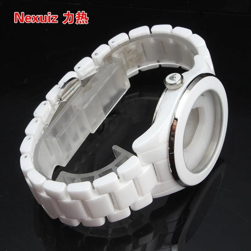 NEW Watchbands,High Quality Ceramic Watchband WHITE Diamond Watch fit AR1425 Man watches Bracelet WATCHBAND
NEW Watchbands,High Quality Ceramic Watchband WHITE Diamond Watch fit AR1425 Man watches Bracelet WATCHBAND