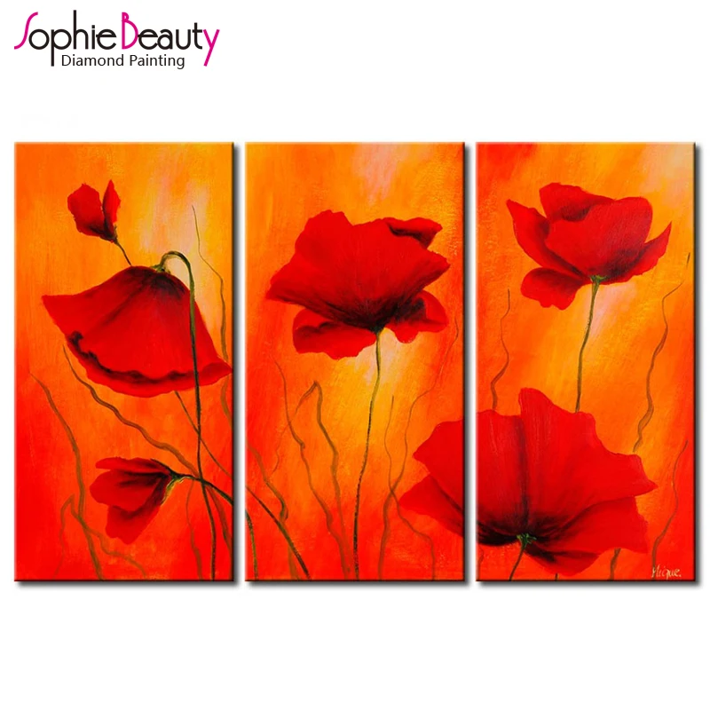 Картина из страз «сделай сам» Sophie Beauty, вышивка крестиком, полная круглая вышивка, Алмазная мозаика с красными цветами и лилиями, мульти карт...
Картина из страз «сделай сам» Sophie Beauty, вышивка крестиком, полная круглая вышивка, Алмазная мозаика с красными цветами и лилиями, мульти карт...