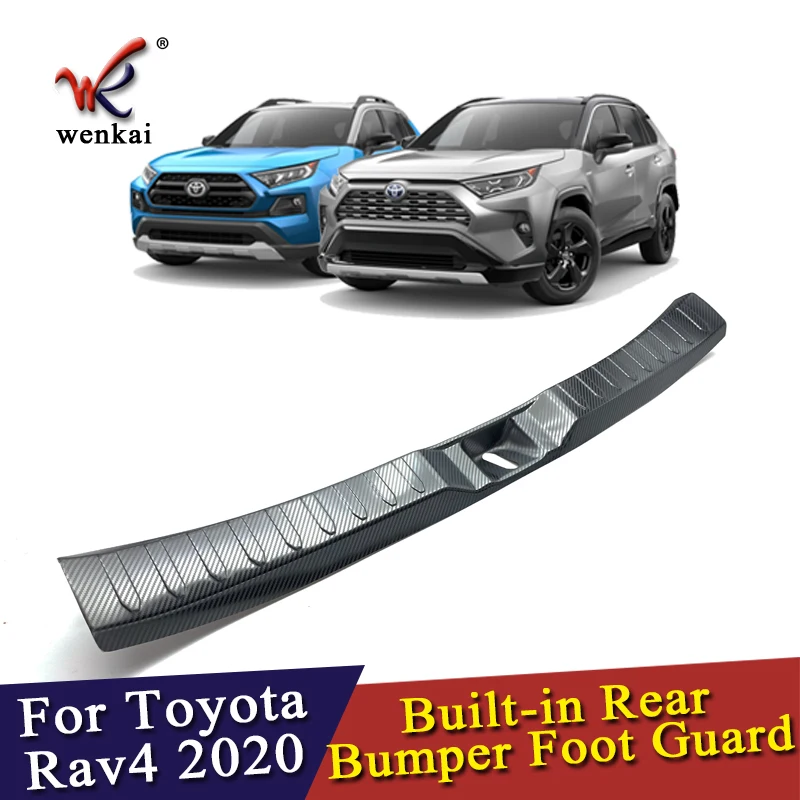 Аксессуары для Toyota Rav4 2019 2020, внутренняя накладка на бампер из нержавеющей стали, накладка на заднюю дверь, защитная наклейка
Аксессуары для Toyota Rav4 2019 2020, внутренняя накладка на бампер из нержавеющей стали, накладка на заднюю дверь, защитная наклейка