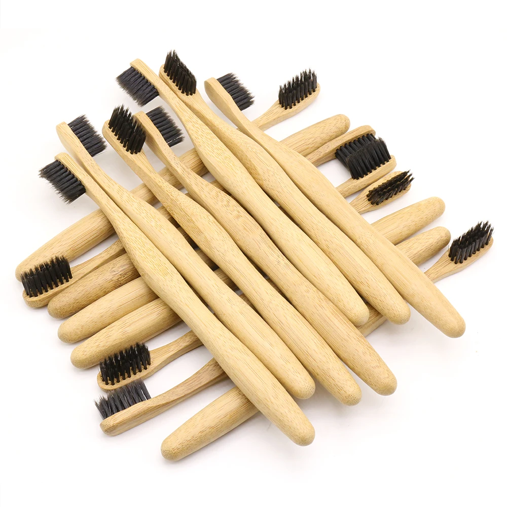 DR.PERFECT 100 PCS/lot Bamboo Toothbrush Wholesale Charcoal Nylon Eco friendly Wooden Bamboo Toothbrush Oral Care Black Head
DR.PERFECT 100 PCS/lot Bamboo Toothbrush Wholesale Charcoal Nylon Eco friendly Wooden Bamboo Toothbrush Oral Care Black Head