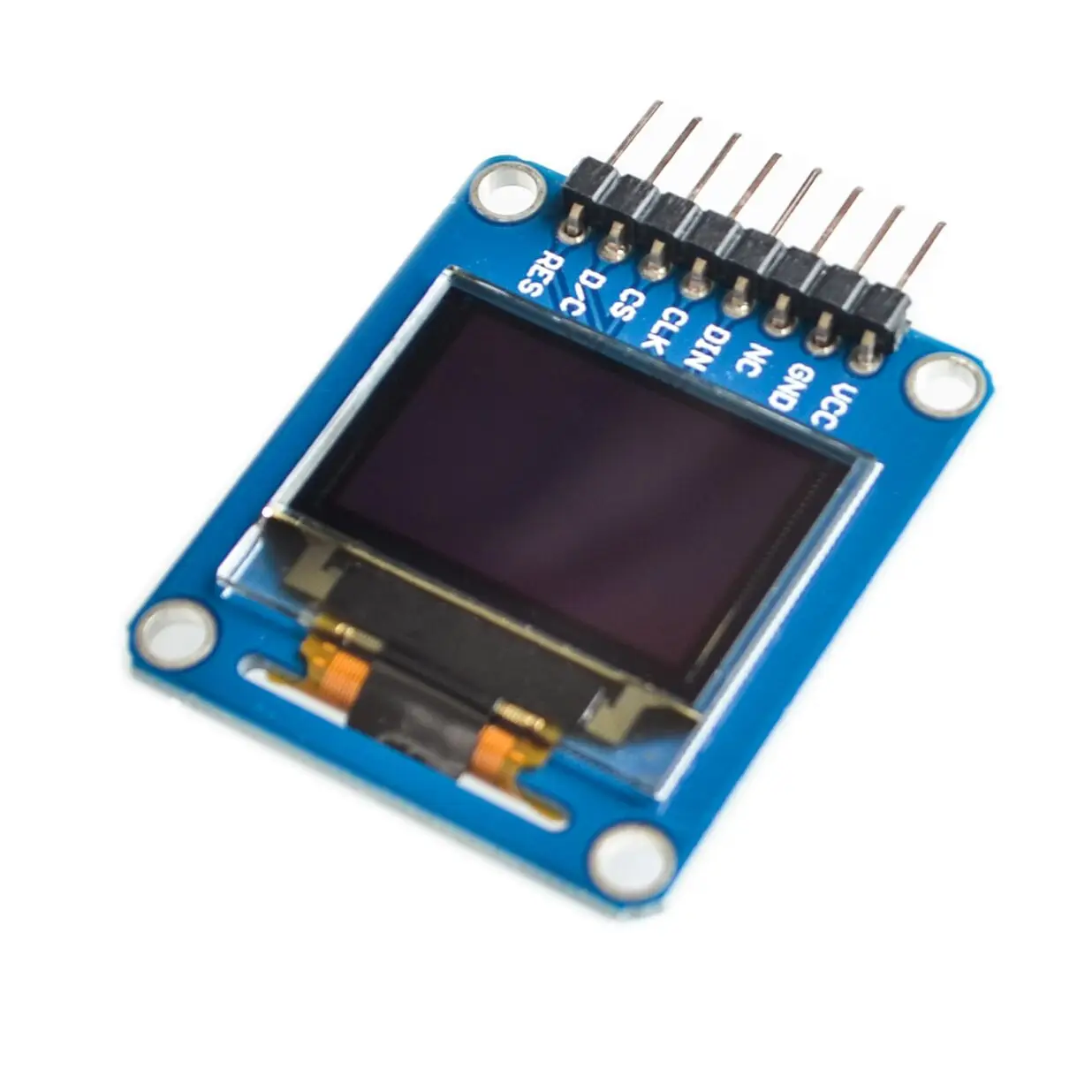 0 95 дюймовый SPI полноцветный oled дисплей DIY модуль 96x64 LCD SSD1306 Драйвер IC Высокое