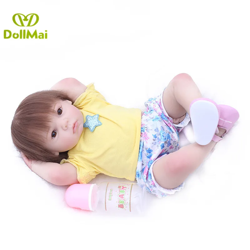 Кукла reborn Bebes для мальчиков и девочек, мягкая силиконовая Кукла reborn для детей 43 см, подарок на день рождения
Кукла reborn Bebes для мальчиков и девочек, мягкая силиконовая Кукла reborn для детей 43 см, подарок на день рождения