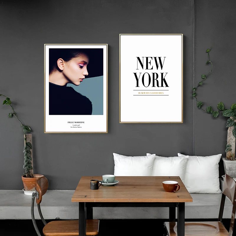 Modern Quote Poster Lady in black Canvas painting poster and print wall art pictures for living room bedroom lobby fashion decor
Modern Quote Poster Lady in black Canvas painting poster and print wall art pictures for living room bedroom lobby fashion decor
