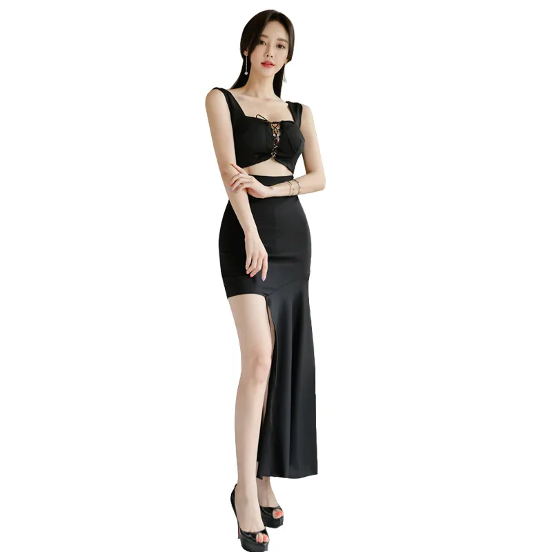 Big Size Summer Clothes for Women Sleeveless Women's Asymmetric Dresses Woman Party Night Black Drawstring Sexy Dress for Women
Big Size Summer Clothes for Women Sleeveless Women's Asymmetric Dresses Woman Party Night Black Drawstring Sexy Dress for Women