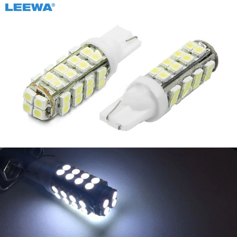 LEEWA 5pcs Super White T10 W5W 36LED 1206 36SMD Wedge Car LED Light Bulbs Door Light Reading Light #CA3997
LEEWA 5pcs Super White T10 W5W 36LED 1206 36SMD Wedge Car LED Light Bulbs Door Light Reading Light #CA3997