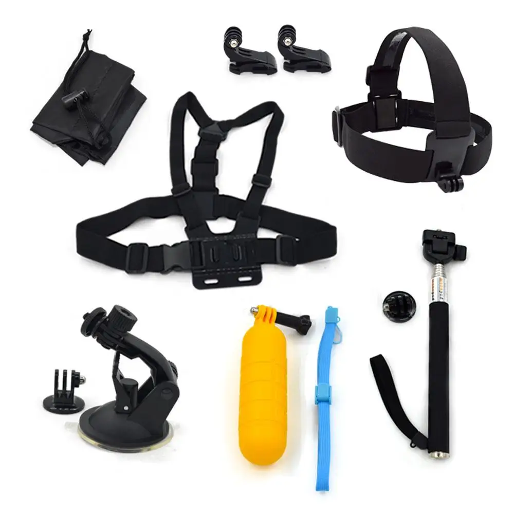 WLJIAYANG For Gopro accessories set mount tripod for go pro hero 5 4 3 sjcam sj4000 for Go pro 5 kit xiaomi yi 4K camera
WLJIAYANG For Gopro accessories set mount tripod for go pro hero 5 4 3 sjcam sj4000 for Go pro 5 kit xiaomi yi 4K camera