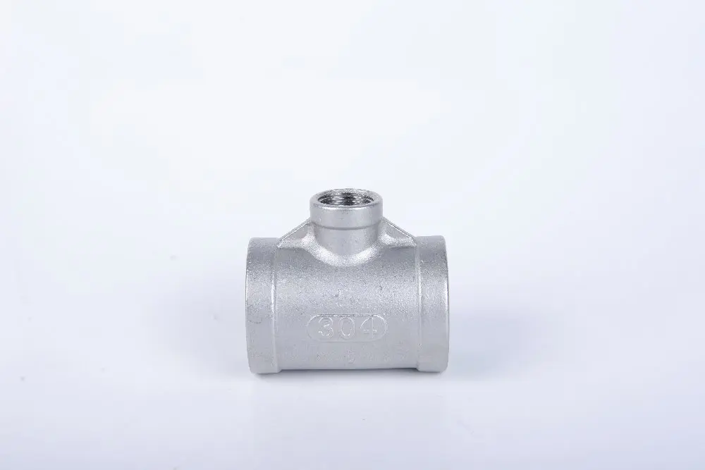 304 Т-образный редуктор из нержавеющей стали, 1-1/4 "до 3/4" до 1-1/4 "Женский BSPT резьбовой фитинг
304 Т-образный редуктор из нержавеющей стали, 1-1/4 "до 3/4" до 1-1/4 "Женский BSPT резьбовой фитинг