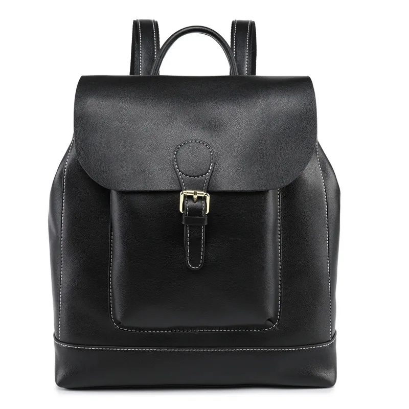 Women Genuine Leather Backpack Rucksack Cross Body Shoulder Bags Real Cowhide Simple Fashion Knapsack Grils School Daypack
Women Genuine Leather Backpack Rucksack Cross Body Shoulder Bags Real Cowhide Simple Fashion Knapsack Grils School Daypack