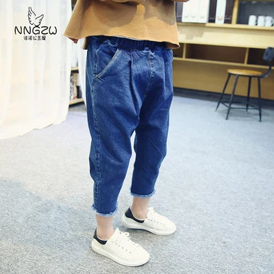 brand denim blue kids trouser loose style american boys jeans unisex boys girls Harlan pants for autumn newness girls costume
brand denim blue kids trouser loose style american boys jeans unisex boys girls Harlan pants for autumn newness girls costume