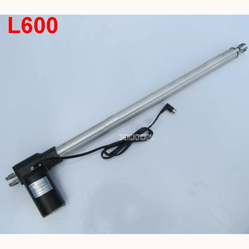 L600 24 inch corsa 600mm corsa attuatore lineare Elettrico motor DC 24V 5/10/30 mm/s Heavy Duty Pusher Progressiva 600/300/100kg
L600 24 inch corsa 600mm corsa attuatore lineare Elettrico motor DC 24V 5/10/30 mm/s Heavy Duty Pusher Progressiva 600/300/100kg