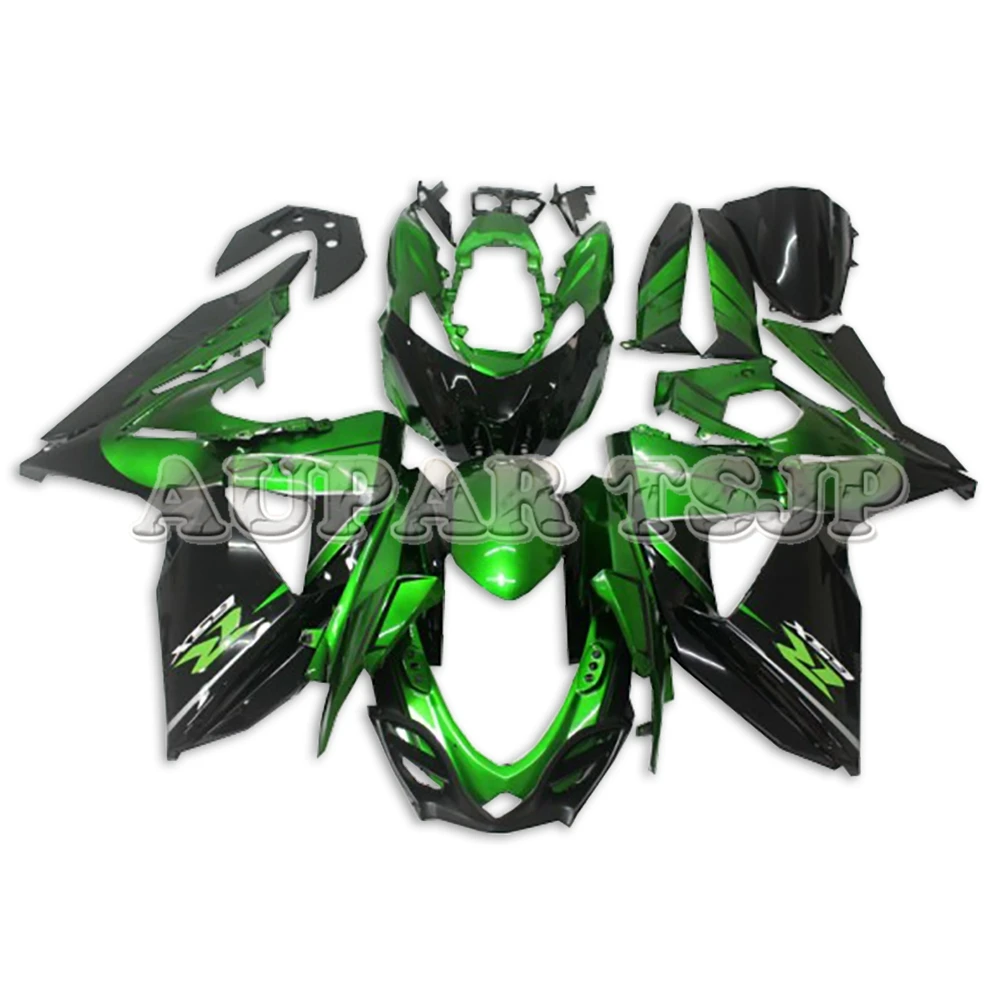 Green Black Plastic Cowlings For Suzuki GSXR1000 2009 2010 2011 2012 13 14 15 2016 K9 2009 - 2016 ABS Injection Fairing Kit
Green Black Plastic Cowlings For Suzuki GSXR1000 2009 2010 2011 2012 13 14 15 2016 K9 2009 - 2016 ABS Injection Fairing Kit