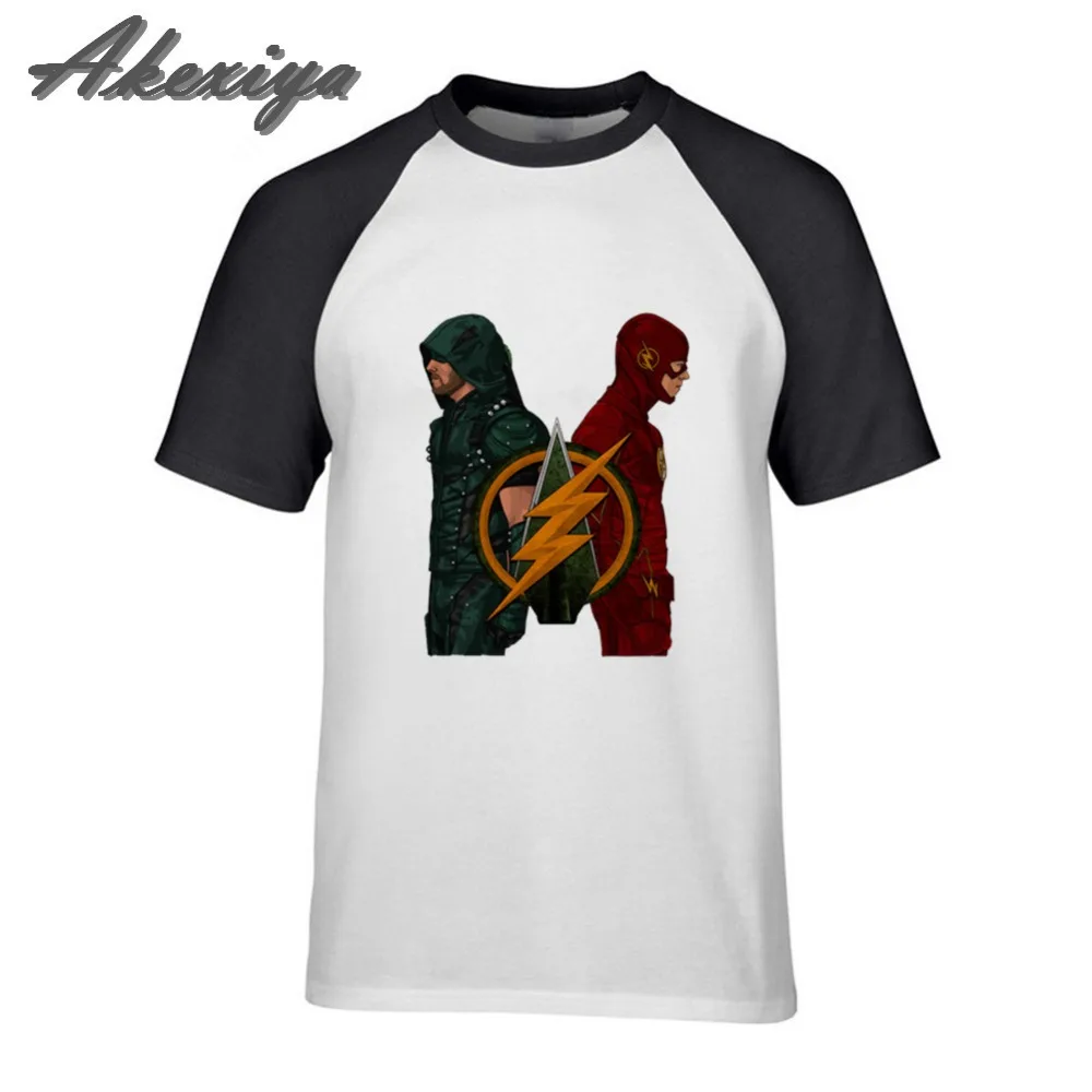 Flarrow Flash and Arrow Group Tshirt Men Soft Cotton Crew Neck Compression Shirt Top Quality Clothes 2019 Summer Newest Fashion
Flarrow Flash and Arrow Group Tshirt Men Soft Cotton Crew Neck Compression Shirt Top Quality Clothes 2019 Summer Newest Fashion