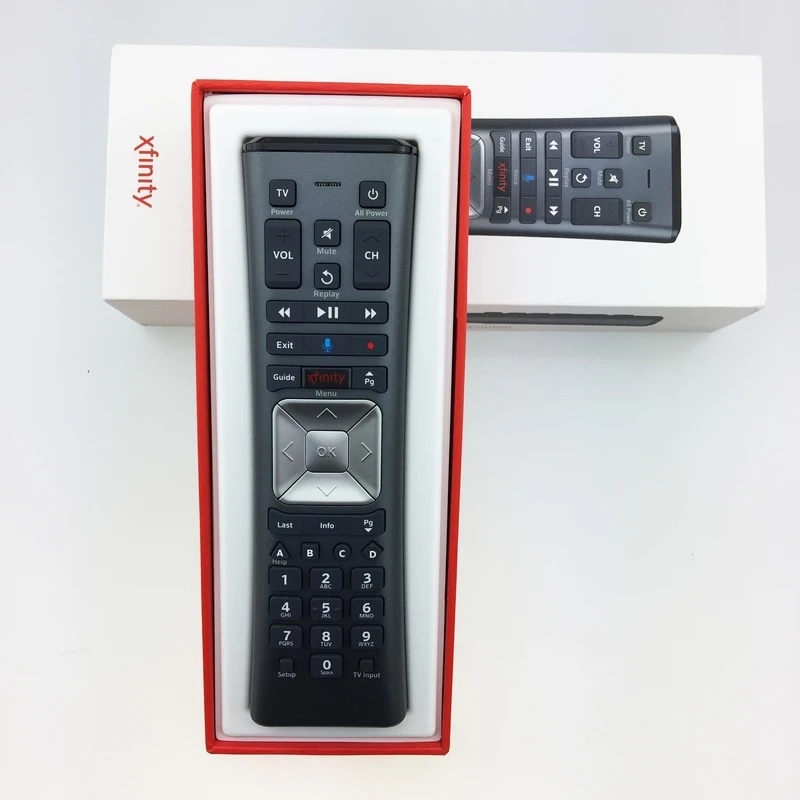 Оригинальный Новый на все случаи жизни, английский XFINITY голос дистанционный пульт XR11 v2-u.
Оригинальный Новый на все случаи жизни, английский XFINITY голос дистанционный пульт XR11 v2-u.