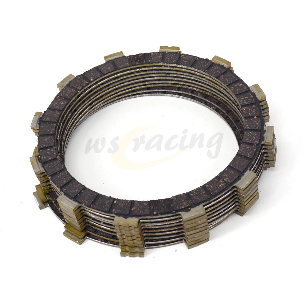 9 Pcs Motorcycle Engine Parts Clutch Friction Plates Fit For YAMAHA YZ426F WR450F YZ450F FJ09 FZ-09 MT-09 MT-09A MT-09TRA YZF-R1
9 Pcs Motorcycle Engine Parts Clutch Friction Plates Fit For YAMAHA YZ426F WR450F YZ450F FJ09 FZ-09 MT-09 MT-09A MT-09TRA YZF-R1