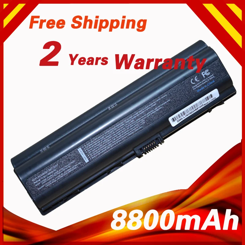 Аккумулятор на 8800 мА · ч для HP 411462-442 411463-141 411463-161 411464-141 417067-001 432306-001 432307-001 436281-141 436281-251
Аккумулятор на 8800 мА · ч для HP 411462-442 411463-141 411463-161 411464-141 417067-001 432306-001 432307-001 436281-141 436281-251
