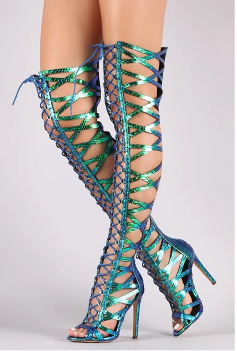Sandalias Mujer 2020 Crossed-tied Over The Knee Boots Summer Sandals Peep Toe Thin High Heels Lace-Up Thigh High Shoes Woman
Sandalias Mujer 2020 Crossed-tied Over The Knee Boots Summer Sandals Peep Toe Thin High Heels Lace-Up Thigh High Shoes Woman