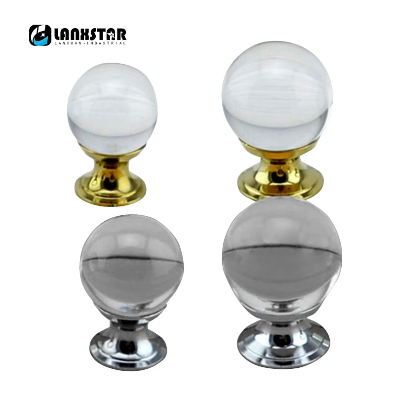 New Decoration Style Clear White Round Crystal Glass with Zinc Alloy Hardware in Chrome Door Knobs
New Decoration Style Clear White Round Crystal Glass with Zinc Alloy Hardware in Chrome Door Knobs
