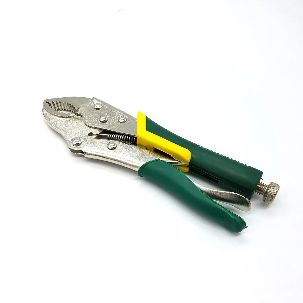 

Locking Pliers Gourd Mouth Straight Jaw Lock Mole Plier High Carbon Steel Wear Resistant Vise Grip Clamping Hand Tools 9 Inch