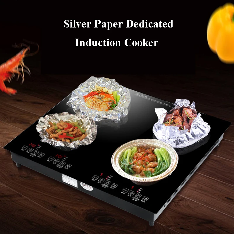 Household Built In Induction Cookers Cooktop Electric Ceramic Four Stove Induction Cooker Pot Bibimbap Tin Foil Casserole
Household Built In Induction Cookers Cooktop Electric Ceramic Four Stove Induction Cooker Pot Bibimbap Tin Foil Casserole