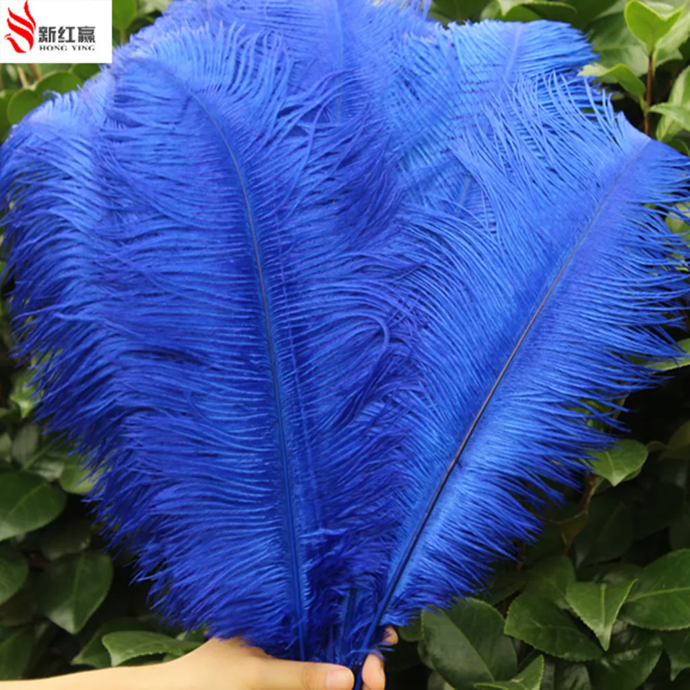 10 PCS natural royal blue ostrich feather 40-45 cm / 16 to18 inches feathers wedding decoration plume
10 PCS natural royal blue ostrich feather 40-45 cm / 16 to18 inches feathers wedding decoration plume