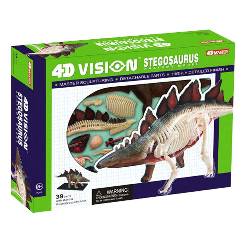 Stegosaurus 4d master puzzle Assembling toy Animal Biology Dinosaur organ anatomical model medical teaching model
Stegosaurus 4d master puzzle Assembling toy Animal Biology Dinosaur organ anatomical model medical teaching model