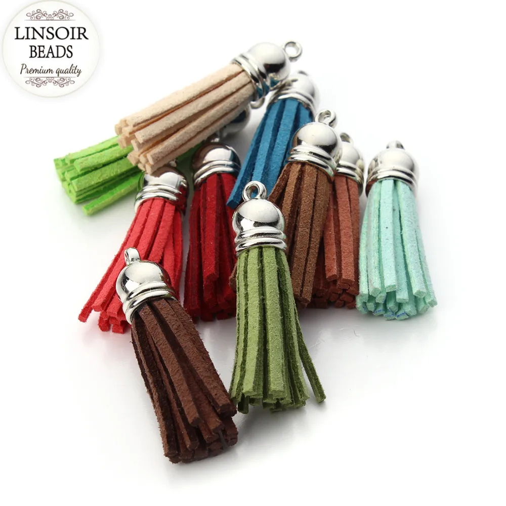20pcs/lot Mixed Colors 30mm Velvet Suede Tassel For Keychain Earrings Cotton Tassel With Silver Caps DIY Jewelry Making F1994B
20pcs/lot Mixed Colors 30mm Velvet Suede Tassel For Keychain Earrings Cotton Tassel With Silver Caps DIY Jewelry Making F1994B