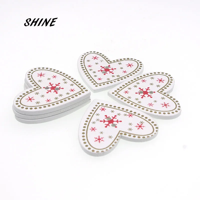 SHINE Wooden Sewing Buttons Scrapbooking Heart Colorful Mixed Two Holes 35 x 33mm 12 PCs Costura Botones Decorate bottoni botoes
SHINE Wooden Sewing Buttons Scrapbooking Heart Colorful Mixed Two Holes 35 x 33mm 12 PCs Costura Botones Decorate bottoni botoes
