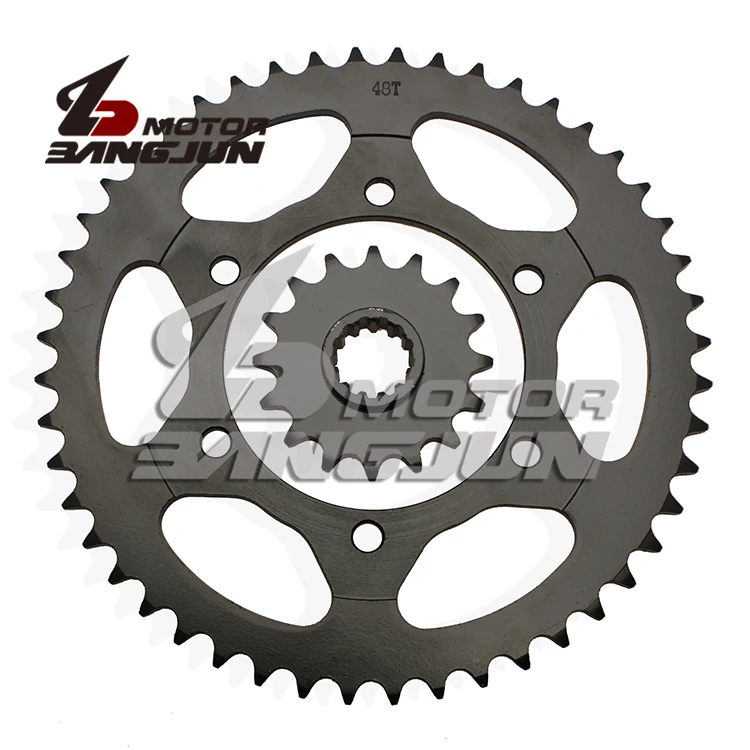 For YAMAHA YZF600 R6 2003-2004-2005 R6S 2006-2010 Wheel Gear Motorcycle Front & Rear Sprocket Geartransmission
For YAMAHA YZF600 R6 2003-2004-2005 R6S 2006-2010 Wheel Gear Motorcycle Front & Rear Sprocket Geartransmission