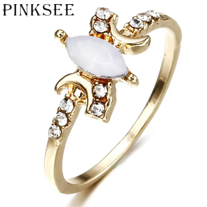 PINKSEE 2018 New Vintage Geometric Jewelry Women Sliver Gold Moonstone Ring For Women Wedding Engagement Ring
PINKSEE 2018 New Vintage Geometric Jewelry Women Sliver Gold Moonstone Ring For Women Wedding Engagement Ring